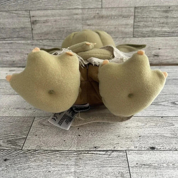 Star Wars Lucas Films 9" Talking Yoda Underground Toys Stuffed Plush Toy Works - Picture 5 of 6